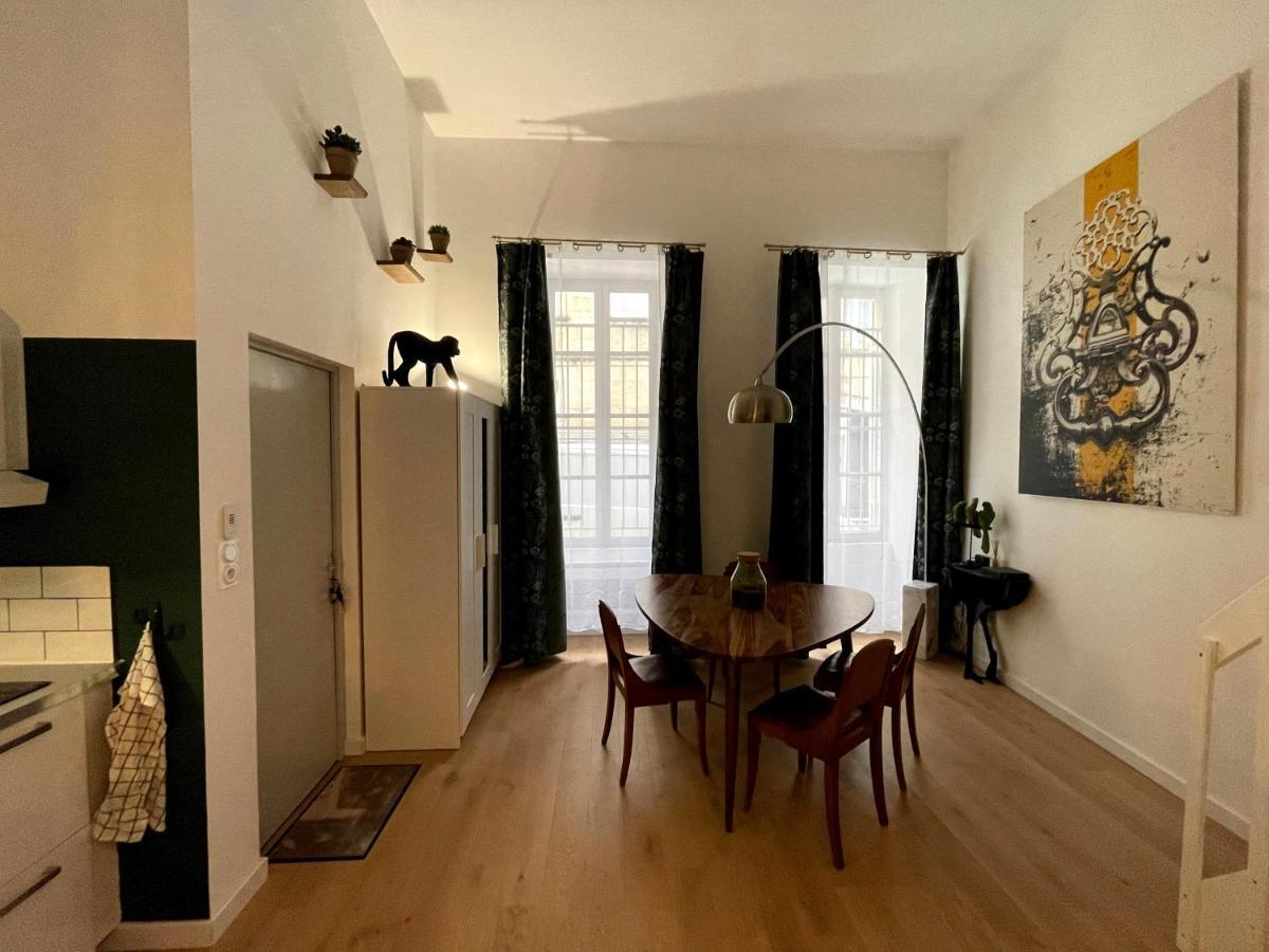 Charmant Et Spacieux Studio Bordeaux Ngoại thất bức ảnh