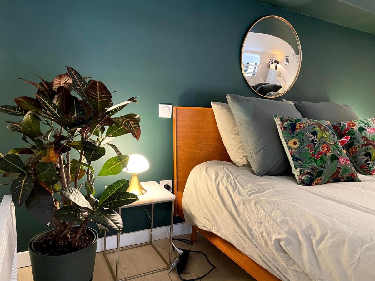 Charmant Et Spacieux Studio Bordeaux Ngoại thất bức ảnh