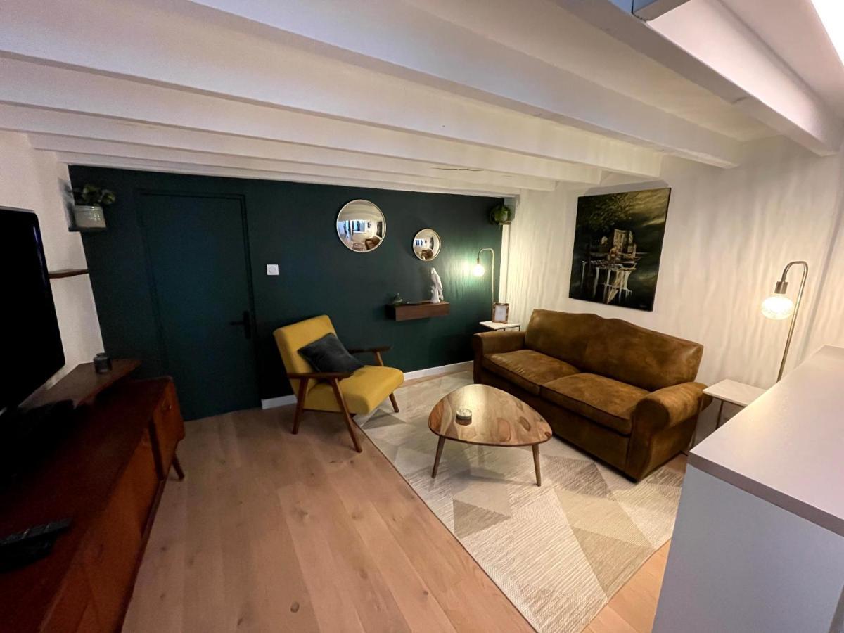 Charmant Et Spacieux Studio Bordeaux Ngoại thất bức ảnh